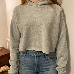 Cute cropped hoodie!
